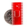 כרטיסון מתאם בין SSOP ל-DIP 28pin