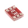 כרטיסון מתאם בין SOT23 ל-DIP 6pin