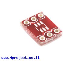 תמונה של מוצר כרטיסון מתאם בין SOT23 ל-DIP 6pin