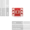 כרטיסון מתאם בין SOT23 ל-DIP 6pin