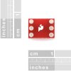 כרטיסון מתאם בין SOT23 ל-DIP 6pin