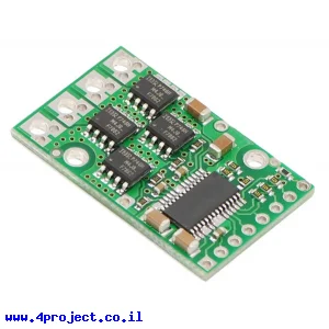 בקר מנוע DC עד 24V/15A