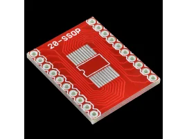 תמונה של מוצר כרטיסון מתאם בין SSOP ל-DIP 20pin