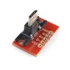 כרטיסון עם מחבר USB MicroB זכר