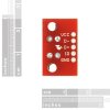 כרטיסון עם מחבר USB MicroB זכר