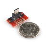 כרטיסון עם מחבר USB MicroB זכר