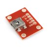 כרטיסון עם מחבר USB MiniB נקבה - SparkFun