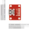 כרטיסון עם מחבר USB MiniB נקבה - SparkFun