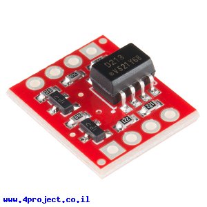 שבב בידוד אופטי ILD213T 2ch 40V/600mA