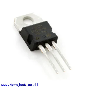 מייצב מתח LM1117T-3.3 - 3.3V - 0.8A
