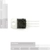 מייצב מתח LM1117T-3.3 - 3.3V - 0.8A