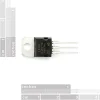 מייצב מתח LM1117T-3.3 - 3.3V - 0.8A