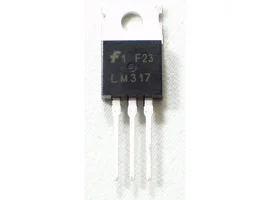 תמונה של מוצר מייצב מתח מתכוונן - LM317 - 1.5A