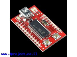 תמונה של מוצר כרטיס פיתוח PIC - 18F2553 USB Bit Whacker