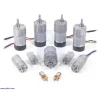 מנוע מיקרו MP 22rpm @ 6V