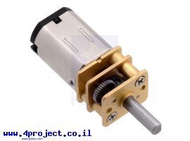 תמונה של מוצר מנוע מיקרו MP 220rpm @ 6V