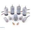 מנוע מיקרו HPCB 110rpm @ 6V
