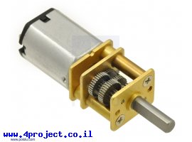 תמונה של מוצר מנוע מיקרו HPCB 35rpm @ 12V