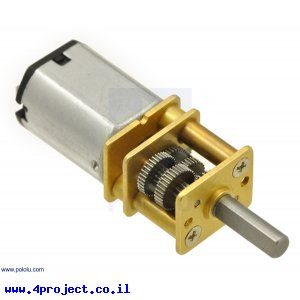 מנוע מיקרו HPCB 35rpm @ 12V