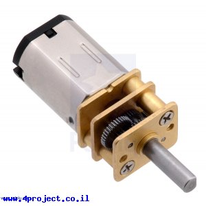 מנוע מיקרו HPCB 220rpm @ 12V