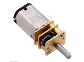 תמונה של מוצר מנוע מיקרו HPCB 450rpm @ 12V