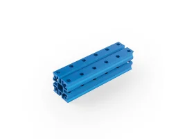 תמונה של מוצר פרופיל אלומיניום 24x24 מ"מ - אורך 88 מ"מ
