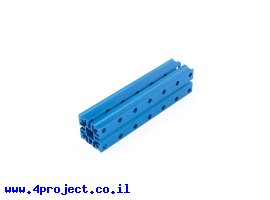 תמונה של מוצר פרופיל אלומיניום 24x24 מ"מ - אורך 104 מ"מ