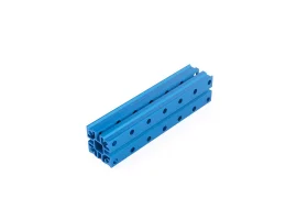 תמונה של מוצר פרופיל אלומיניום 24x24 מ"מ - אורך 104 מ"מ