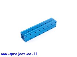 תמונה של מוצר פרופיל אלומיניום 24x24 מ"מ - אורך 120 מ"מ