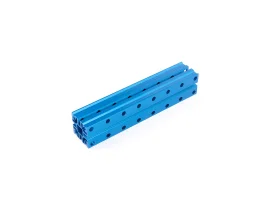 תמונה של מוצר פרופיל אלומיניום 24x24 מ"מ - אורך 120 מ"מ
