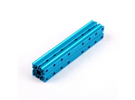 תמונה של מוצר פרופיל אלומיניום 24x24 מ"מ - אורך 136 מ"מ