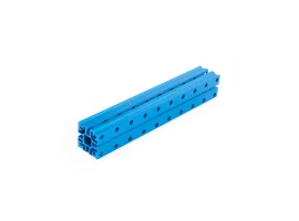 תמונה של מוצר פרופיל אלומיניום 24x24 מ"מ - אורך 152 מ"מ