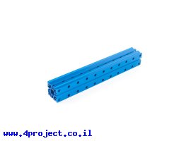 תמונה של מוצר פרופיל אלומיניום 24x24 מ"מ - אורך 168 מ"מ