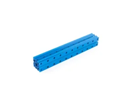 תמונה של מוצר פרופיל אלומיניום 24x24 מ"מ - אורך 168 מ"מ
