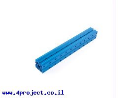 תמונה של מוצר פרופיל אלומיניום 24x24 מ"מ - אורך 184 מ"מ