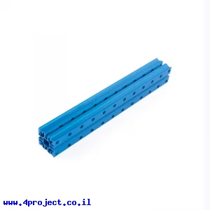 פרופיל אלומיניום 24x24 מ"מ - אורך 184 מ"מ