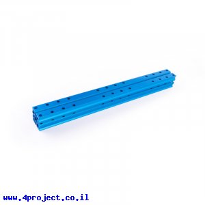 פרופיל אלומיניום 24x24 מ"מ - אורך 248 מ"מ