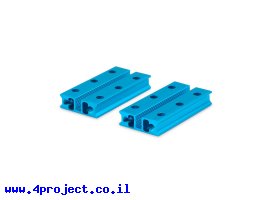 תמונה של מוצר פרופיל אלומיניום 8x24 מ"מ - אורך 48 מ"מ