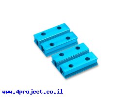 תמונה של מוצר פרופיל אלומיניום 8x24 מ"מ - אורך 32 מ"מ
