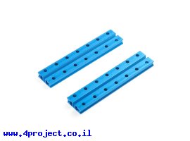תמונה של מוצר פרופיל אלומיניום 8x24 מ"מ - אורך 112 מ"מ