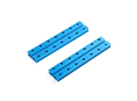 תמונה של מוצר פרופיל אלומיניום 8x24 מ"מ - אורך 112 מ"מ