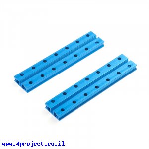 פרופיל אלומיניום 8x24 מ"מ - אורך 112 מ"מ