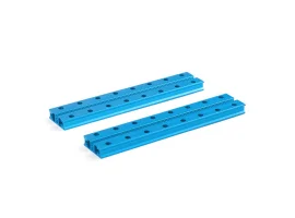 תמונה של מוצר פרופיל אלומיניום 8x24 מ"מ - אורך 128 מ"מ
