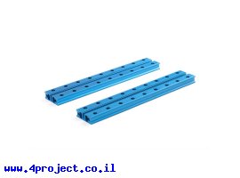 תמונה של מוצר פרופיל אלומיניום 8x24 מ"מ - אורך 144 מ"מ
