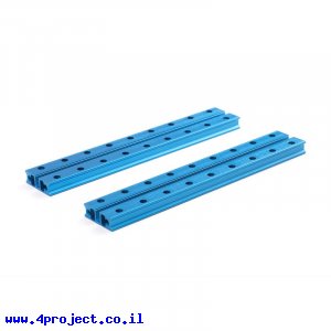 פרופיל אלומיניום 8x24 מ"מ - אורך 144 מ"מ
