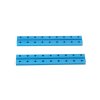 פרופיל אלומיניום 8x24 מ"מ - אורך 144 מ"מ