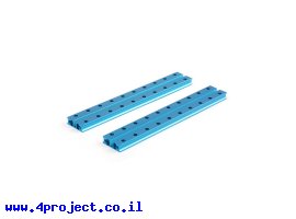 תמונה של מוצר פרופיל אלומיניום 8x24 מ"מ - אורך 160 מ"מ