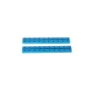 פרופיל אלומיניום 8x24 מ"מ - אורך 160 מ"מ