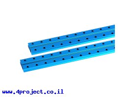 תמונה של מוצר פרופיל אלומיניום 8x24 מ"מ - אורך 176 מ"מ