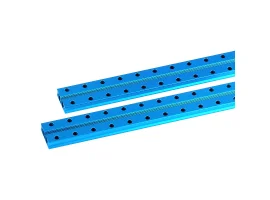 תמונה של מוצר פרופיל אלומיניום 8x24 מ"מ - אורך 176 מ"מ